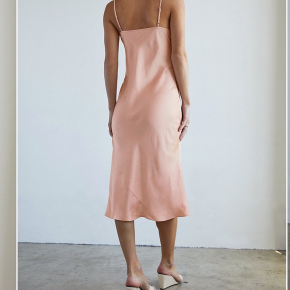 Aritzia Wilfred Only Slip Dress - Picture 3 of 11